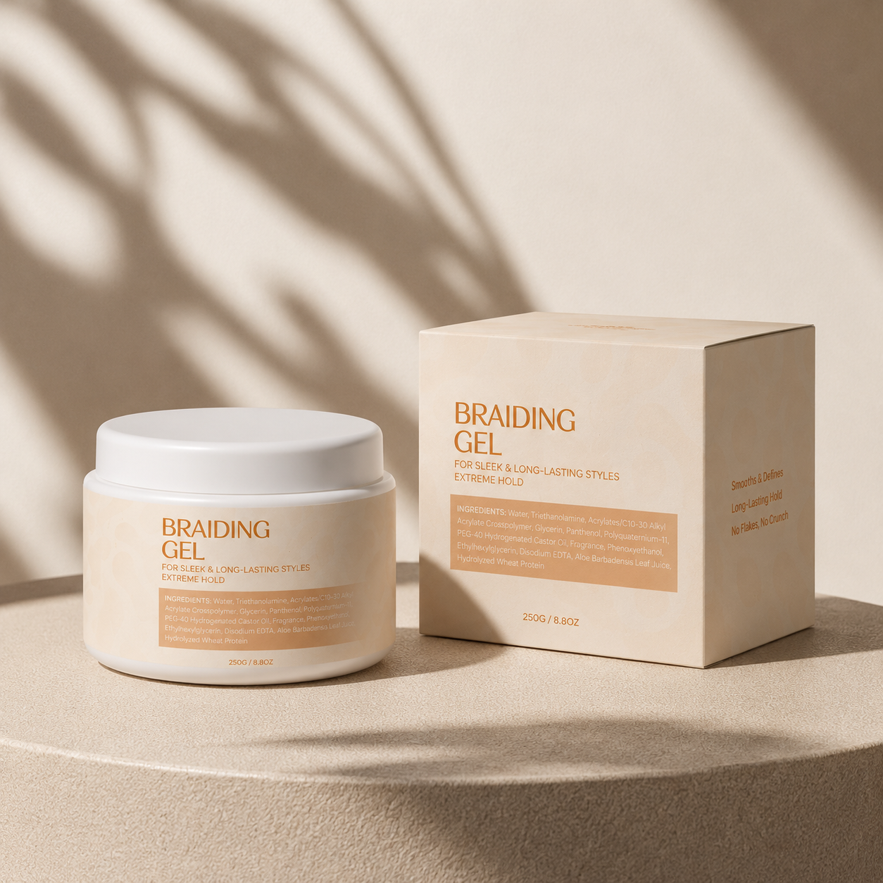 Shora Braiding Gel